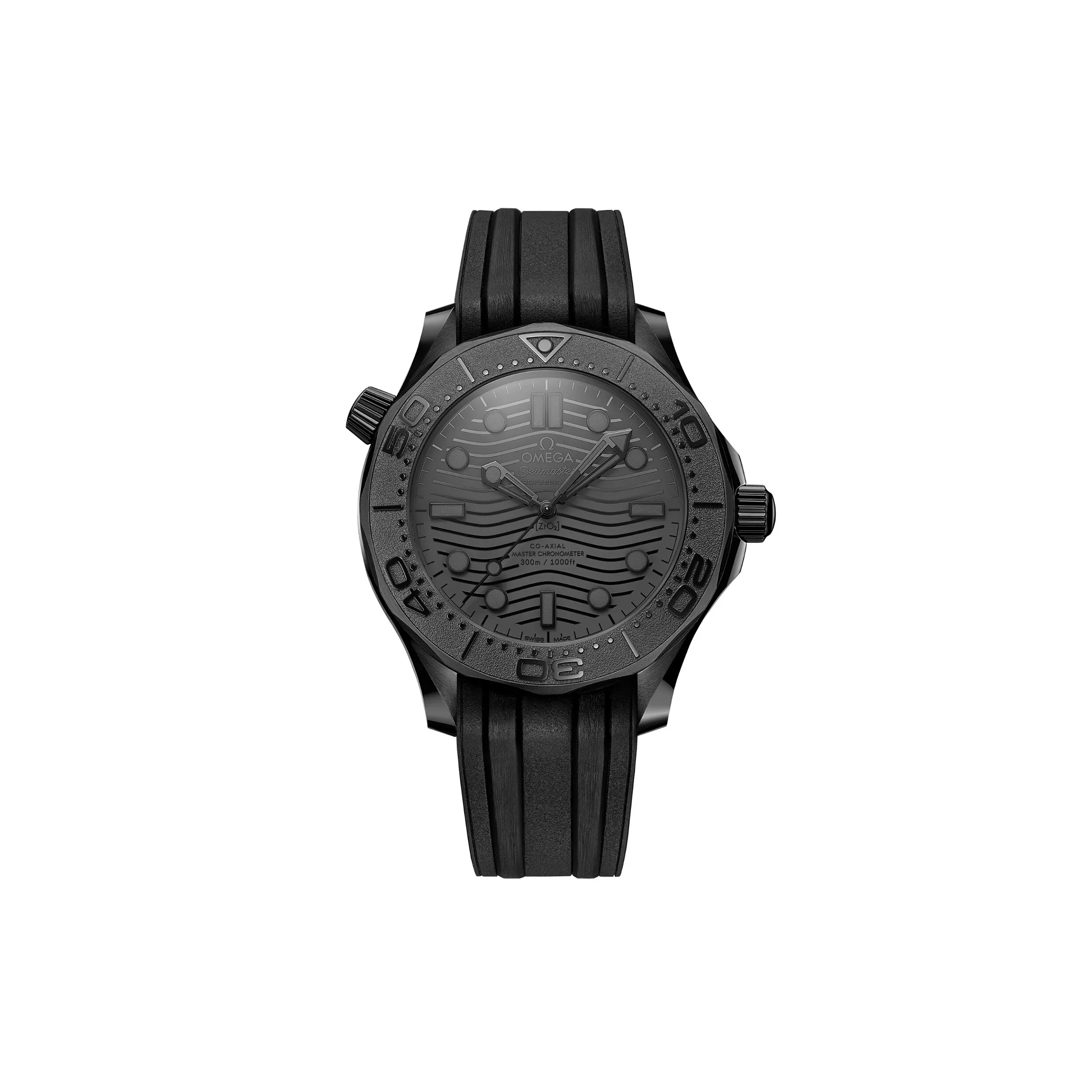 Om**a seamaster diver 300m watch 210.92.44.20.01.003